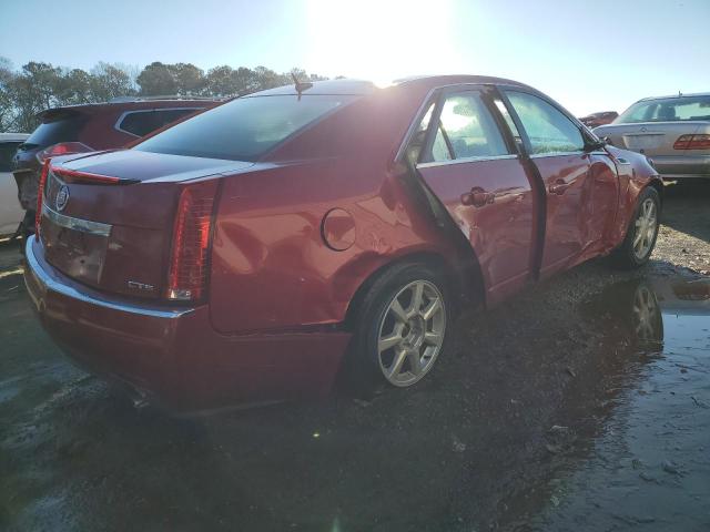1G6DF577X80198522 - 2008 CADILLAC CTS RED photo 3