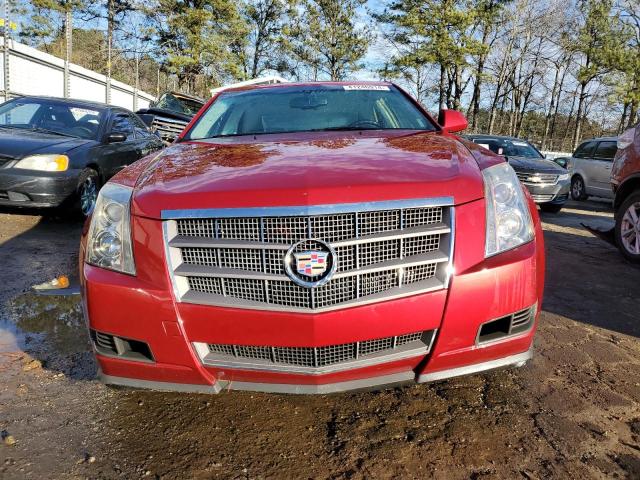 1G6DF577X80198522 - 2008 CADILLAC CTS RED photo 5
