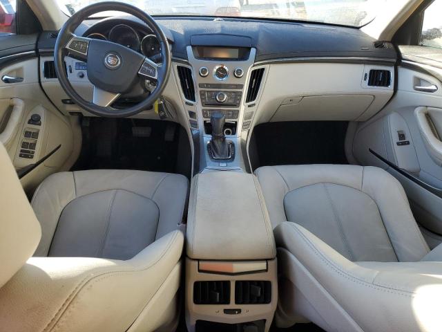 1G6DF577X80198522 - 2008 CADILLAC CTS RED photo 8