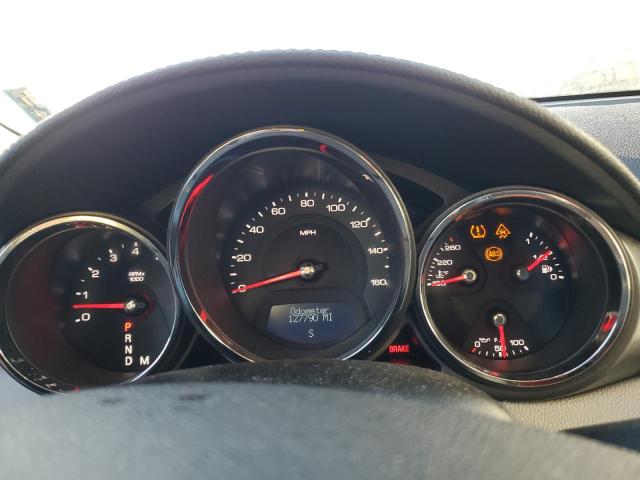 1G6DF577X80198522 - 2008 CADILLAC CTS RED photo 9