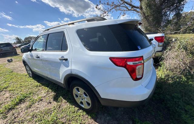 1FM5K7B97DGA96707 - 2013 FORD EXPLORER WHITE photo 3