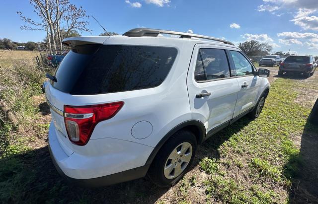 1FM5K7B97DGA96707 - 2013 FORD EXPLORER WHITE photo 4