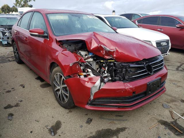 3VWDB7AJ3HM240659 - 2017 VOLKSWAGEN JETTA SE MAROON photo 4