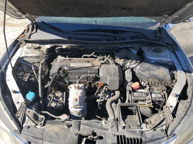 1HGCR2F31DA020680 - 2013 HONDA ACCORD LX SILVER photo 11