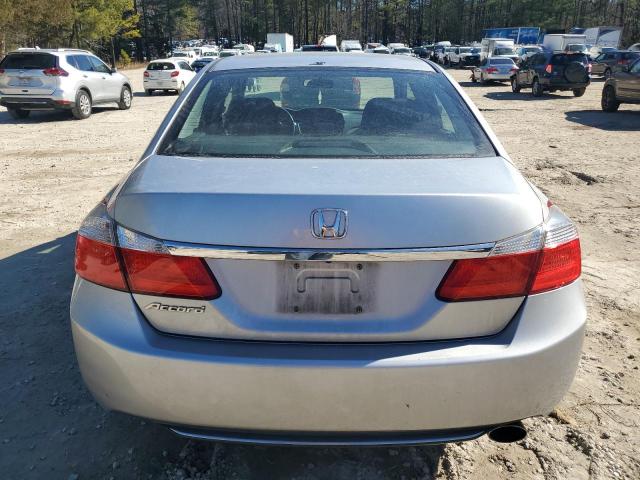 1HGCR2F31DA020680 - 2013 HONDA ACCORD LX SILVER photo 6