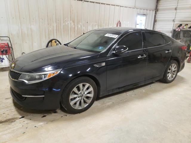 5XXGU4L36JG231484 - 2018 KIA OPTIMA EX BLACK photo 1