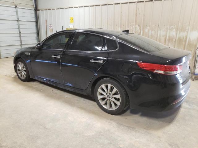 5XXGU4L36JG231484 - 2018 KIA OPTIMA EX BLACK photo 2