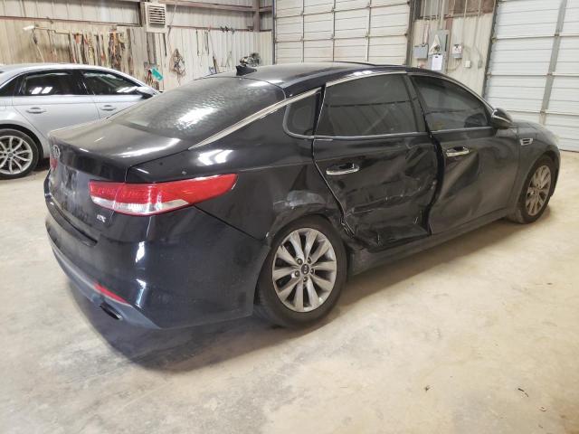 5XXGU4L36JG231484 - 2018 KIA OPTIMA EX BLACK photo 3