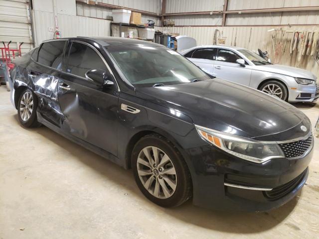 5XXGU4L36JG231484 - 2018 KIA OPTIMA EX BLACK photo 4