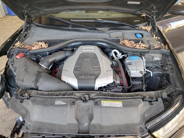 WAUHGAFC7GN169321 - 2016 AUDI A6 PRESTIGE CHARCOAL photo 11