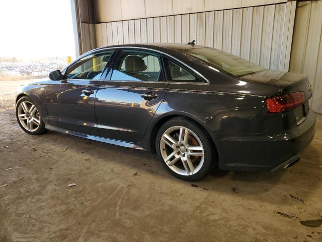 WAUHGAFC7GN169321 - 2016 AUDI A6 PRESTIGE CHARCOAL photo 2