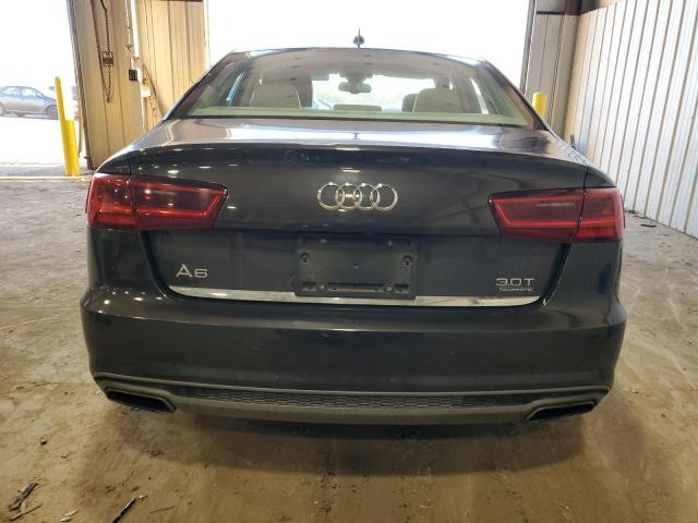 WAUHGAFC7GN169321 - 2016 AUDI A6 PRESTIGE CHARCOAL photo 6