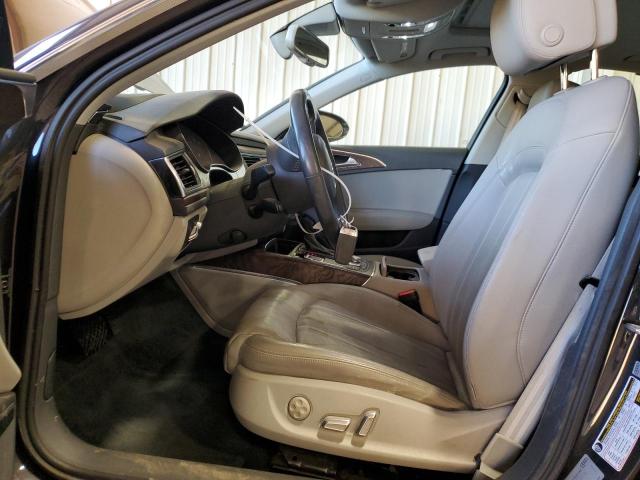 WAUHGAFC7GN169321 - 2016 AUDI A6 PRESTIGE CHARCOAL photo 7
