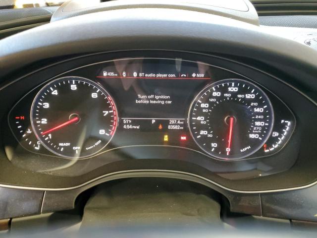 WAUHGAFC7GN169321 - 2016 AUDI A6 PRESTIGE CHARCOAL photo 9