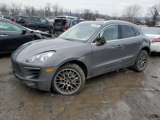 WP1AB2A5XGLB56820 - 2016 PORSCHE MACAN S GRAY photo 1