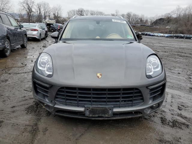 WP1AB2A5XGLB56820 - 2016 PORSCHE MACAN S GRAY photo 5