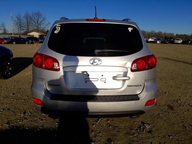 5NMSH13E78H203283 - 2008 HYUNDAI SANTA FE SE SILVER photo 6