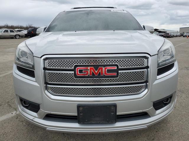 1GKKVTKD9FJ363321 - 2015 GMC ACADIA DENALI SILVER photo 5