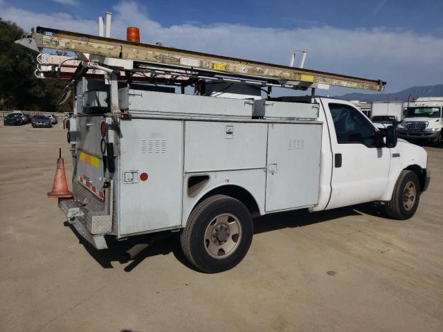 1FDSF30546EB15292 - 2006 FORD F350 SRW S WHITE photo 3