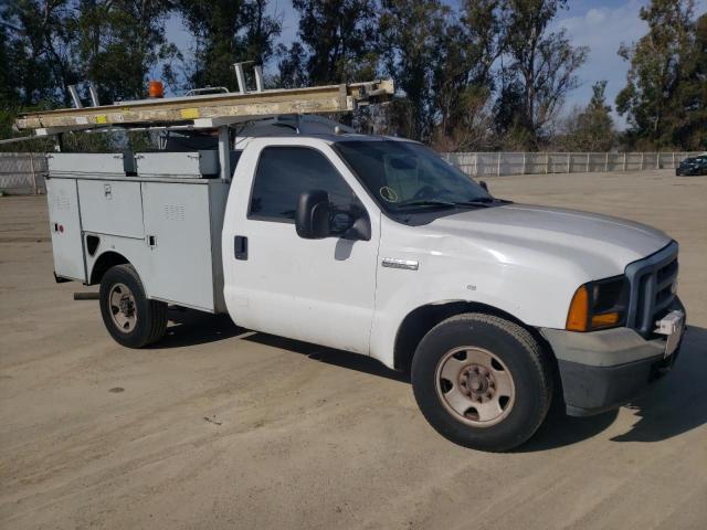 1FDSF30546EB15292 - 2006 FORD F350 SRW S WHITE photo 4