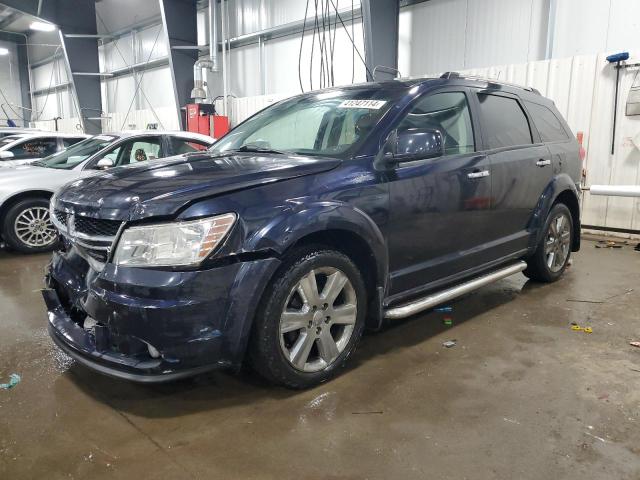 3D4PH9FG2BT513758 - 2011 DODGE JOURNEY LUX BLACK photo 1