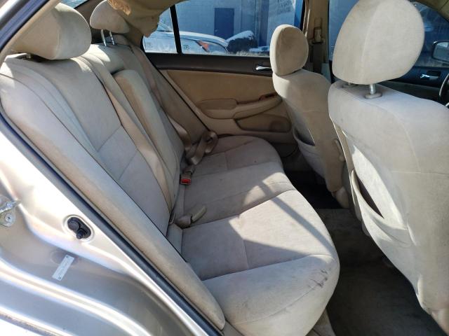 1HGCM56765A075470 - 2005 HONDA ACCORD EX SILVER photo 10