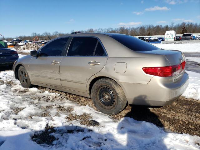 1HGCM56765A075470 - 2005 HONDA ACCORD EX SILVER photo 2