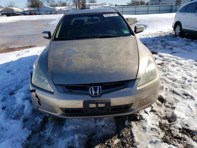 1HGCM56765A075470 - 2005 HONDA ACCORD EX SILVER photo 5