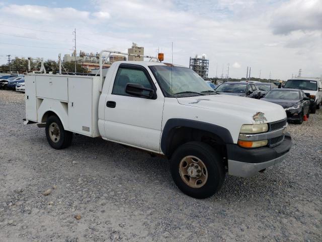 1GBHC24U11Z295856 - 2001 CHEVROLET SILVERADO C2500 HEAVY DUTY WHITE photo 4