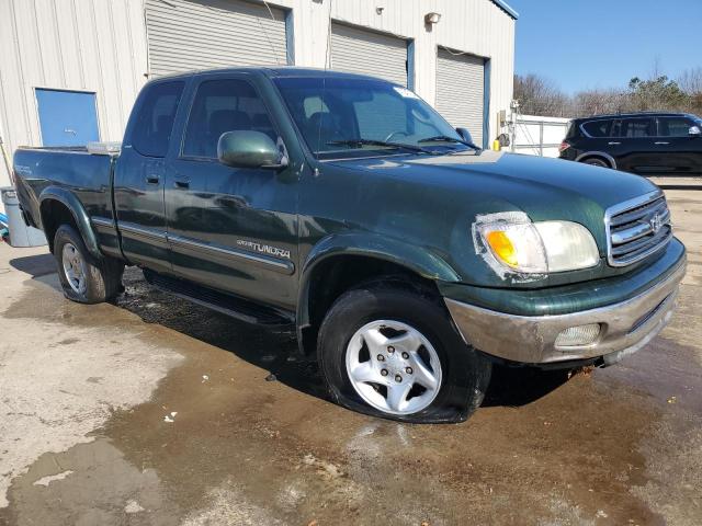 5TBBT4816YS054571 - 2000 TOYOTA TUNDRA ACCESS CAB LIMITED GREEN photo 4