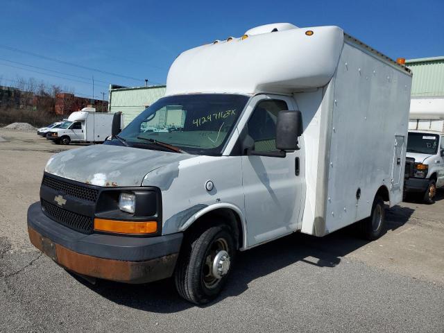 1GBJG31U071204275 - 2007 CHEVROLET G3100 WHITE photo 1