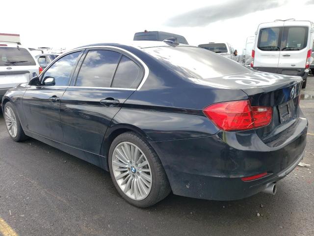 WBA3A9C5XDF477167 - 2013 BMW 335 I BLACK photo 2