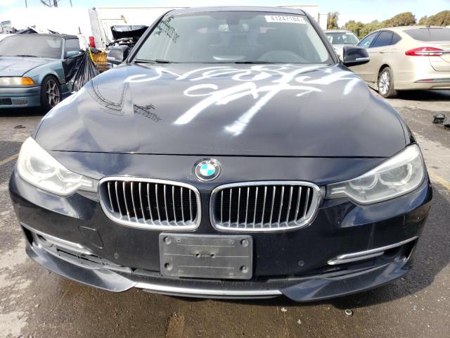 WBA3A9C5XDF477167 - 2013 BMW 335 I BLACK photo 5