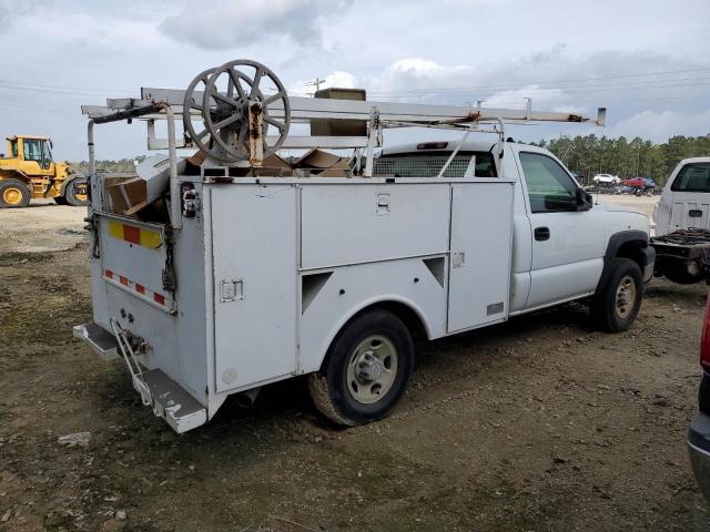 1GBHC24U66E131291 - 2006 CHEVROLET SILVERADO WHITE photo 3