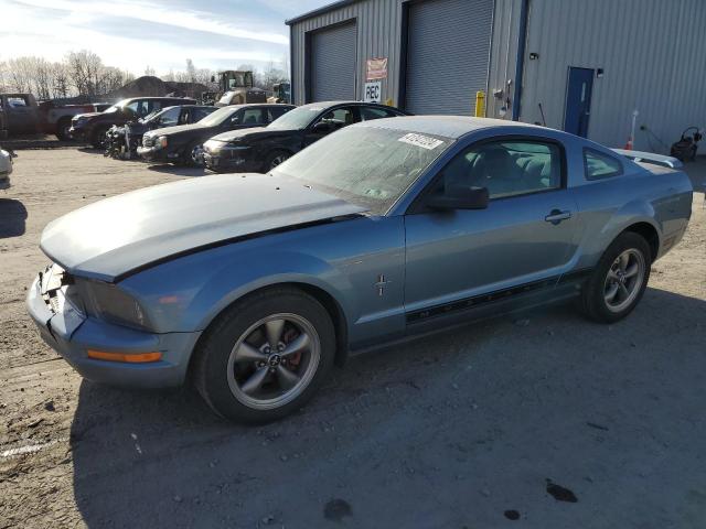 1ZVFT80N265228036 - 2006 FORD MUSTANG BLUE photo 1