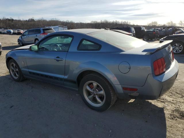 1ZVFT80N265228036 - 2006 FORD MUSTANG BLUE photo 2