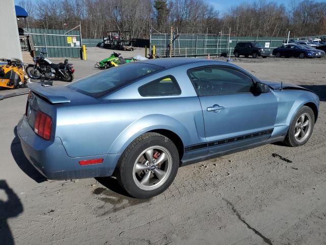 1ZVFT80N265228036 - 2006 FORD MUSTANG BLUE photo 3