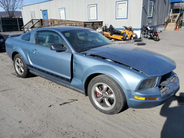 1ZVFT80N265228036 - 2006 FORD MUSTANG BLUE photo 4