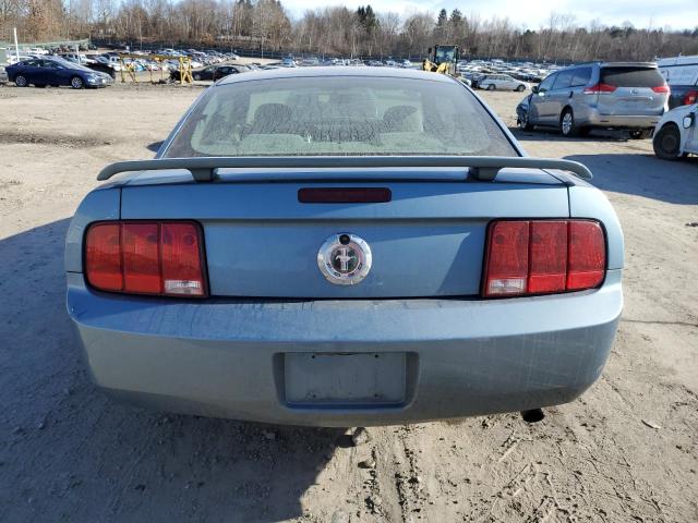 1ZVFT80N265228036 - 2006 FORD MUSTANG BLUE photo 6