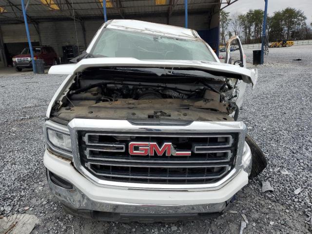 1GTN1LECXGZ903656 - 2016 GMC SIERRA C1500 WHITE photo 5