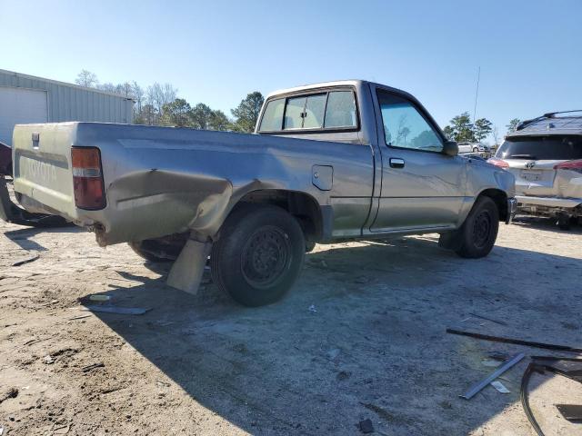 4TARN81P2PZ055330 - 1993 TOYOTA PICKUP 1/2 TON SHORT WHEELBASE DX GRAY photo 3