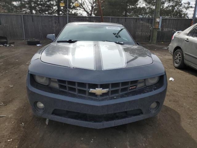 2G1FC1E38D9141560 - 2013 CHEVROLET CAMARO LT BLUE photo 5