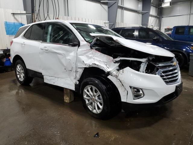 2GNAXSEV4J6347248 - 2018 CHEVROLET EQUINOX LT WHITE photo 4