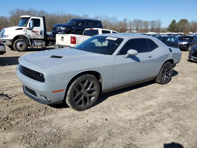 2C3CDZAG6MH564016 - 2021 DODGE CHALLENGER SXT GRAY photo 1