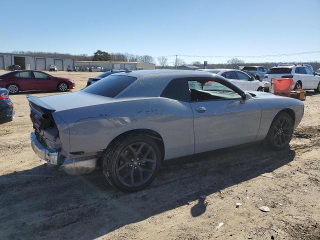 2C3CDZAG6MH564016 - 2021 DODGE CHALLENGER SXT GRAY photo 3