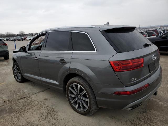 WA1VAAF74JD011133 - 2018 AUDI Q7 PRESTIGE GRAY photo 2