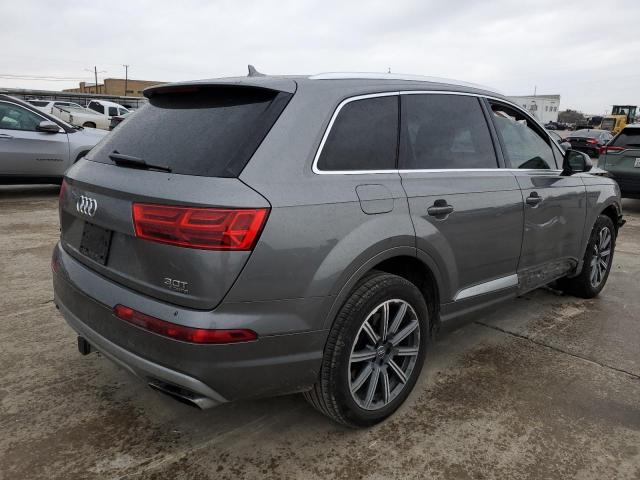 WA1VAAF74JD011133 - 2018 AUDI Q7 PRESTIGE GRAY photo 3