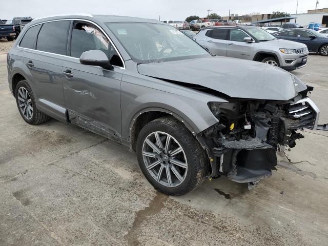 WA1VAAF74JD011133 - 2018 AUDI Q7 PRESTIGE GRAY photo 4