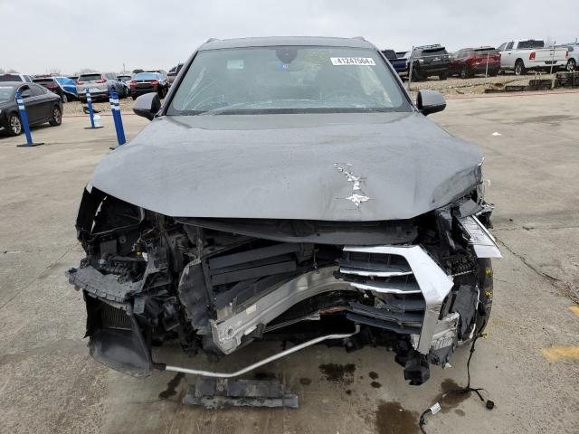WA1VAAF74JD011133 - 2018 AUDI Q7 PRESTIGE GRAY photo 5