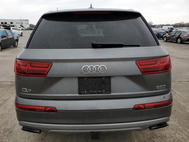 WA1VAAF74JD011133 - 2018 AUDI Q7 PRESTIGE GRAY photo 6